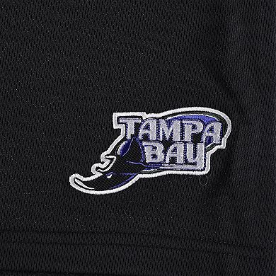 Men's ProfileÂ Black Tampa Bay Rays Big & Tall Mesh Shorts