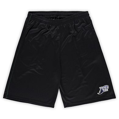 Men's ProfileÂ Black Tampa Bay Rays Big & Tall Mesh Shorts