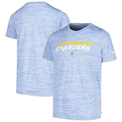 Youth Nike Powder Blue Los Angeles Chargers Sideline Velocity Performance T-Shirt