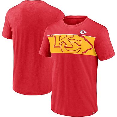 Men's Fanatics Branded Red Kansas City Chiefs Ultra T-Shirt