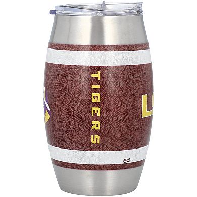 LSU Tigers 15oz. Football Tumbler