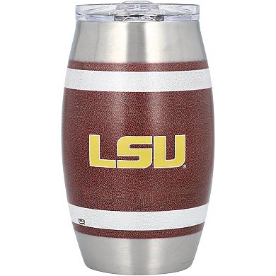 LSU Tigers 15oz. Football Tumbler