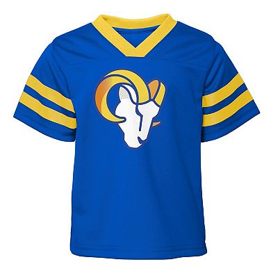 Toddler Royal Los Angeles Rams Red Zone Jersey & Pants Set