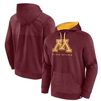 Men's Fanatics Branded Maroon Minnesota Golden Gophers Defender Pullover Hoodie
