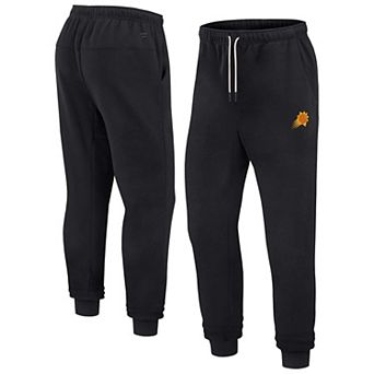 Unisex Fanatics Signature Black Phoenix Suns Super Soft Fleece Jogger