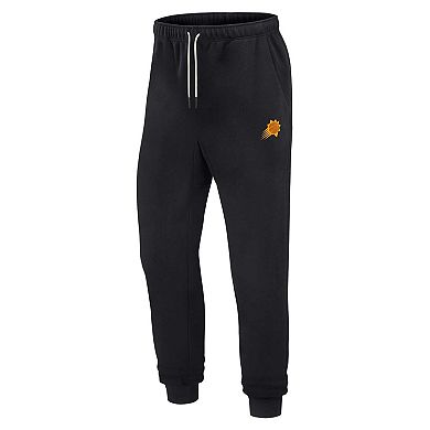 Unisex Fanatics Signature Black Phoenix Suns Super Soft Fleece Jogger