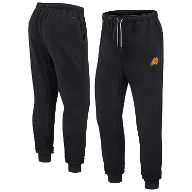 Unisex Fanatics Signature Black Phoenix Suns Super Soft Fleece Jogger