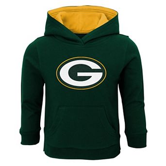 Toddler Green Green Bay Packers Prime Pullover Hoodie