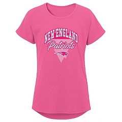 Girls pink patriots jersey sales