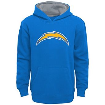 Preschool Blue Los Angeles Chargers Prime Pullover Hoodie