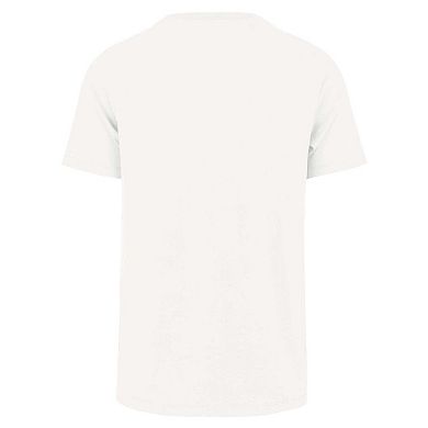 Men's '47 Cream Virginia Cavaliers Phase Out Franklin T-Shirt