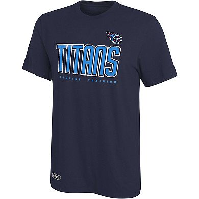 Men's Navy Tennessee Titans Prime Time T-Shirt