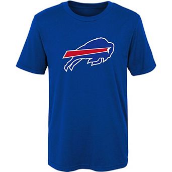 Preschool Royal Buffalo Bills Primary Logo T-Shirt