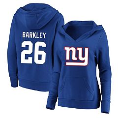 Women's DKNY Sport Royal New York Giants Maddie - Pullover Hoodie