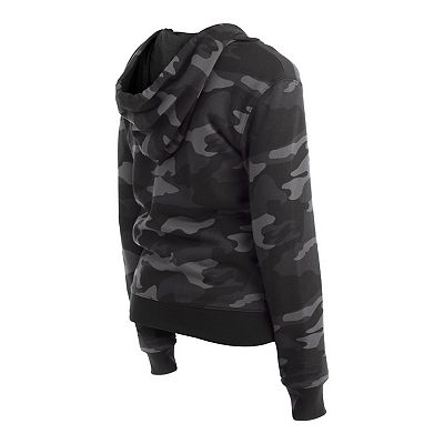 売れ筋商品|||ニューエラ カットソー トップス レディース Women's Camo Green Bay Packers Raglan Full-Zip Hoodie Camo Women's New Era Black Green Bay Packers Camo Full-Zip Hoodie