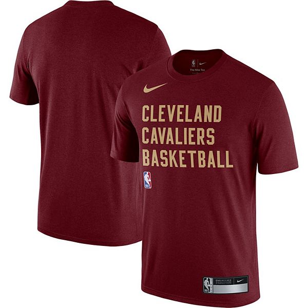 Men's Nike Wine Cleveland Cavaliers 2023/24 Sideline Legend Performance ...