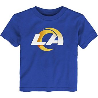 Toddler Royal Los Angeles Rams Primary Logo T-Shirt