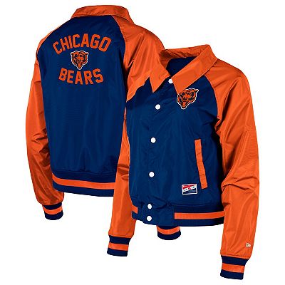 Chicago Bears NEW ERA Full Zip store Jacket L