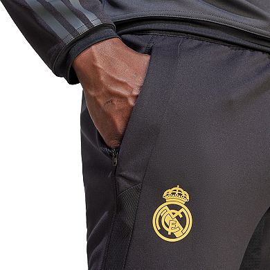Men's adidas Black Real Madrid 2023/24 AEROREADY Training Pants