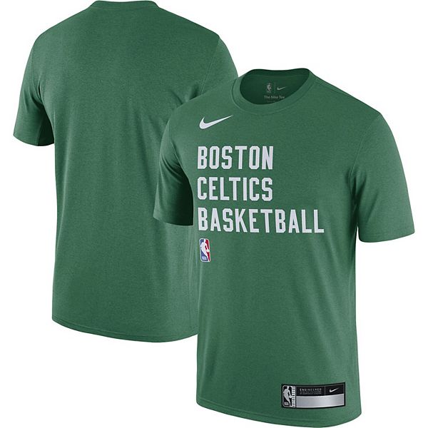 Men's Nike Kelly Green Boston Celtics 2023/24 Sideline Legend ...
