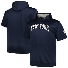 Yankees Short Sleeve Pullover Hoodie » Moiderer's Row Shop