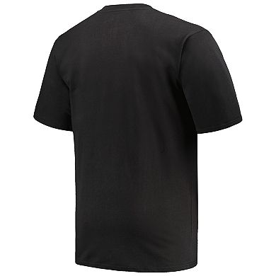Men's Profile Black/Heather Gray Houston Astros Big & Tall T-Shirt Combo Pack