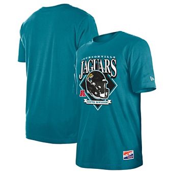 Men's New Era Black Jacksonville Jaguars Team Logo T-Shirt
