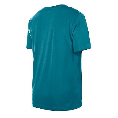 Men's New Era Black Jacksonville Jaguars Team Logo T-Shirt