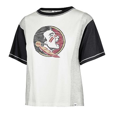 Woman's '47 White Florida State Seminoles Premier Tilda Tee