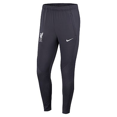 Men's Nike Anthracite Liverpool 2023/2024 Third Strike Performance Pants