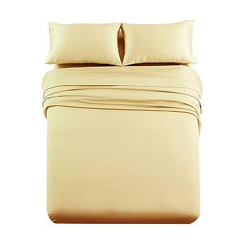 Luxury & Heavy 1000 Thread Count Solid Sheet Set