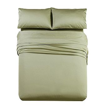 Luxury & Heavy 1000 Thread Count Solid Sheet Set
