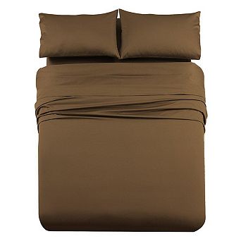 Luxury & Heavy 1000 Thread Count Solid Sheet Set