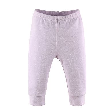 The Peanutshell Baby Boy or Baby Girl Pants Set, 5 Pack, Pastel