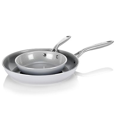 TECHEF - CeraTerra - 8 and 12 Inch Frying Pan Set