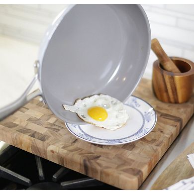 TECHEF - CeraTerra - 12 Inch Frying Pan with Cover