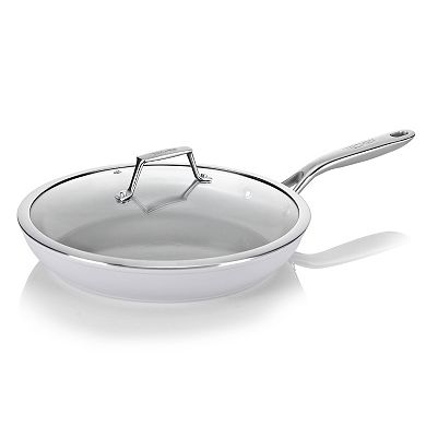 TECHEF - CeraTerra - 12 Inch Frying Pan with Cover
