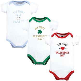 Infant Boy Cotton Bodysuits