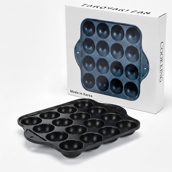 CookKing - TAKOYAKI Nonstick Grill Pan/Cooking Plate