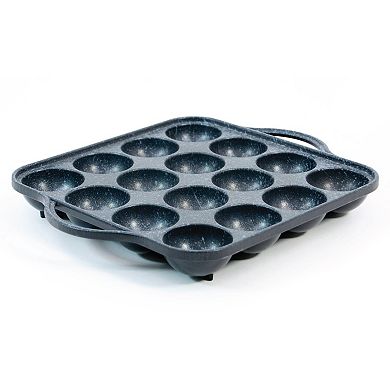 CookKing - TAKOYAKI Nonstick Grill Pan/Cooking Plate