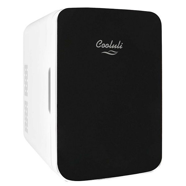 Cooluli 10l Mini Fridge For Bedroom Car, Office Desk & College Dorm