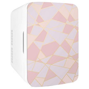 Cooluli 10l Mini Fridge For Bedroom - Car, Office Desk & College Dorm Room - 12v Portable Cooler