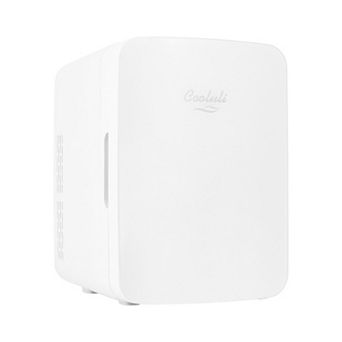 Cooluli 10l Mini Fridge For Bedroom - Car, Office Desk & College Dorm Room - 12v Portable Cooler