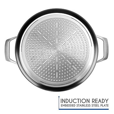 TECHEF - Onyx Collection - 5 Quart Soup Pot with Cover