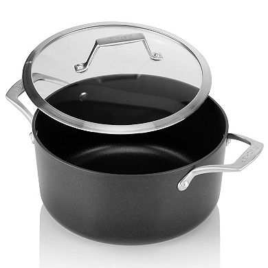 TECHEF - Onyx Collection - 5 Quart Soup Pot with Cover
