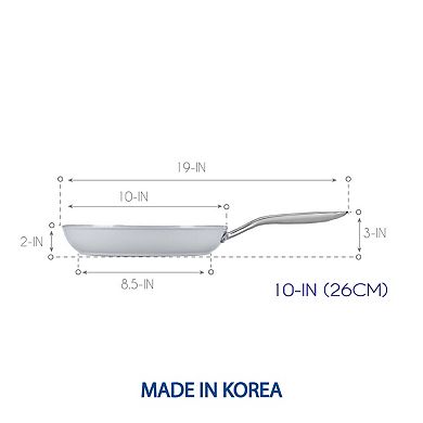 TECHEF - CeraTerra - 10 Inch Frying Pan
