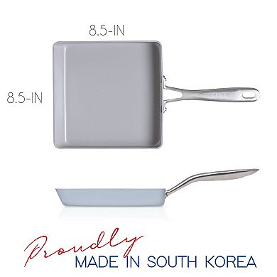 TECHEF - CeraTerra Ceramic Nonstick Tamagoyaki Japanese Omelette Pan/Egg Pan