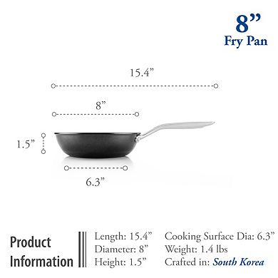 TECHEF - Onyx Collection - 8 Inch Frying Pan
