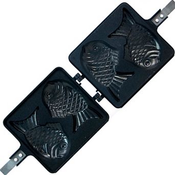 CookKing - Taiyaki Japanese Fish-shaped Pancake Double Pan