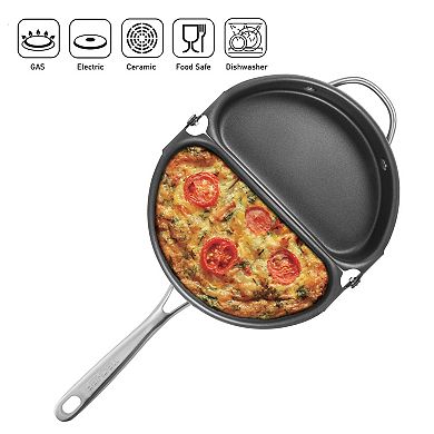 TECHEF - Frittata and Omelette Pan / Black